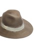 Detail View - Click To Enlarge - EUGENIA KIM - 'Georgina' mohair band wool felt fedora hat