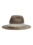 Main View - Click To Enlarge - EUGENIA KIM - 'Georgina' mohair band wool felt fedora hat