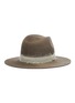 Figure View - Click To Enlarge - EUGENIA KIM - 'Georgina' mohair band wool felt fedora hat