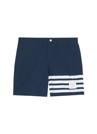 Main View - Click To Enlarge - THOM BROWNE  - Stripe swim shorts