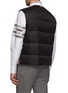 Back View - Click To Enlarge - THOM BROWNE  - Stripe down puffer vest