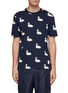 Main View - Click To Enlarge - THOM BROWNE  - Duck print T-shirt