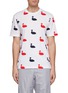 Main View - Click To Enlarge - THOM BROWNE  - Duck print T-shirt