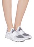 Figure View - Click To Enlarge - ATHLETIC PROPULSION LABS - 'Techloom Bliss' knit slip-on sneakers