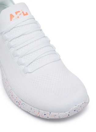 Detail View - Click To Enlarge - ATHLETIC PROPULSION LABS - 'Techloom Breeze' speckle print outsole knit sneakers