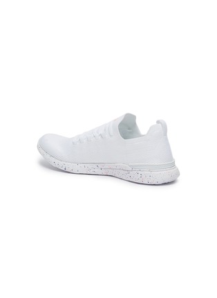  - ATHLETIC PROPULSION LABS - 'Techloom Breeze' speckle print outsole knit sneakers