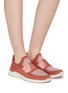 Figure View - Click To Enlarge - ATHLETIC PROPULSION LABS - 'Techloom Bliss' knit slip-on sneakers