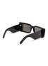 Figure View - Click To Enlarge - GUCCI - Acetate rectangular frame sunglasses