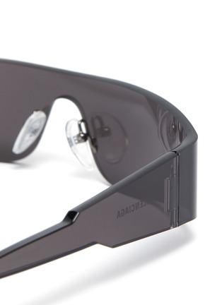Detail View - Click To Enlarge - BALENCIAGA - Rectangular frame sunglasses