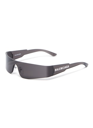 Main View - Click To Enlarge - BALENCIAGA - Rectangular frame sunglasses