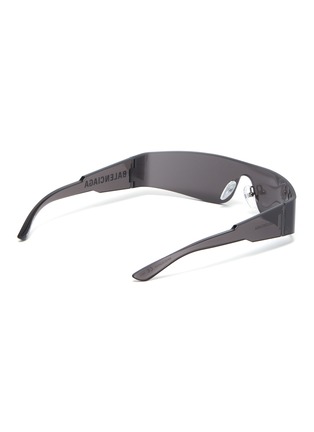 Figure View - Click To Enlarge - BALENCIAGA - Rectangular frame sunglasses