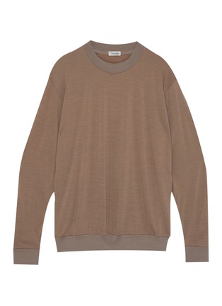 Main View - Click To Enlarge - CAMOSHITA - Wool sweater