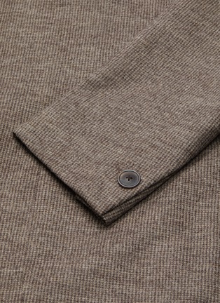  - CAMOSHITA - Wool blend soft blazer