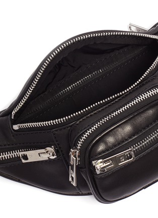 Detail View - Click To Enlarge - ALEXANDER WANG - 'Attica' mini leather bum bag