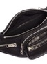 Detail View - Click To Enlarge - ALEXANDER WANG - 'Attica' mini leather bum bag