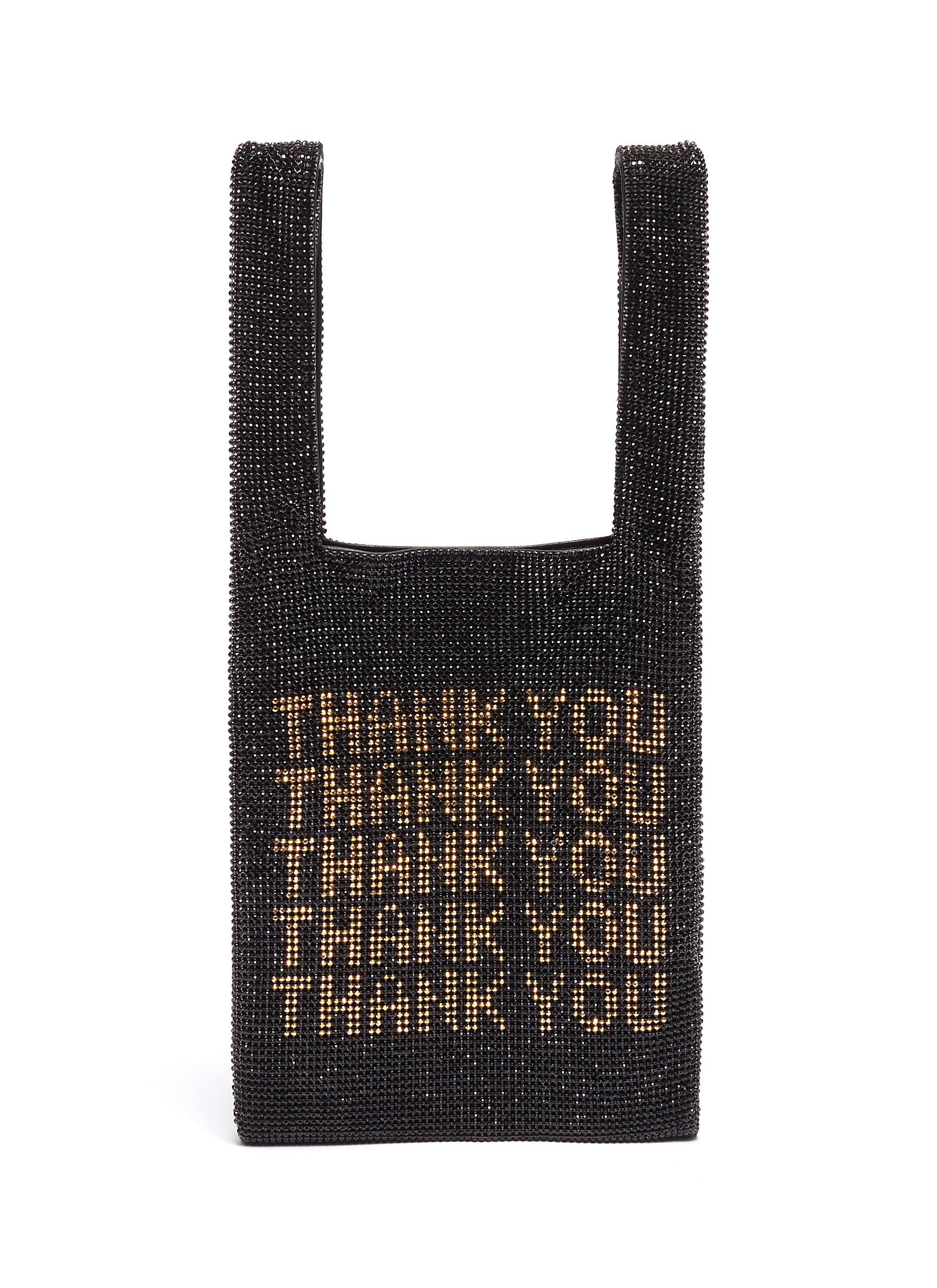 alexander wang thank you tote