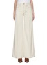 Main View - Click To Enlarge - SONIA RYKIEL - Needlepunch distressed wide leg jeans