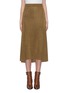 Main View - Click To Enlarge - SONIA RYKIEL - Metallic knit midi skirt