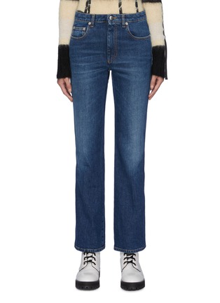 Main View - Click To Enlarge - SONIA RYKIEL - Washed flared jeans