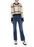 Figure View - Click To Enlarge - SONIA RYKIEL - Washed flared jeans