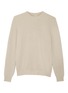 Main View - Click To Enlarge - DE BONNE FACTURE - Merino wool piqué knit sweater