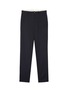 Main View - Click To Enlarge - DE BONNE FACTURE - Wool twill drawstring pants