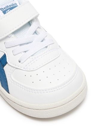 Detail View - Click To Enlarge - ONITSUKA TIGER - 'GSM TS' faux leather toddler sneakers