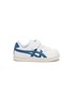 Main View - Click To Enlarge - ONITSUKA TIGER - 'GSM TS' faux leather toddler sneakers