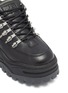 Detail View - Click To Enlarge - EYTYS - 'Angel Stash' zip leather chunky sneakers