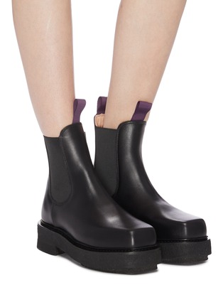 Figure View - Click To Enlarge - EYTYS - 'Ortega' leather Chelsea boots