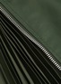 Detail View - Click To Enlarge - SACAI - Zip godet outseam drawstring nylon skirt