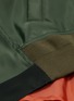  - SACAI - Flared back bomber vest