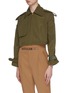 Detail View - Click To Enlarge - TOGA ARCHIVES - Two-in-one trench coat