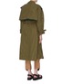 Back View - Click To Enlarge - TOGA ARCHIVES - Two-in-one trench coat