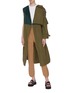 Figure View - Click To Enlarge - TOGA ARCHIVES - Two-in-one trench coat