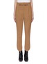 Main View - Click To Enlarge - TOGA ARCHIVES - Waist tab petal cuff suiting pants