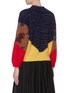 Back View - Click To Enlarge - TOGA ARCHIVES - Colourblock animal print jacquard sweater