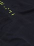  - BEN TAVERNITI UNRAVEL PROJECT  - Logo embroidered long sleeve raglan bodysuit