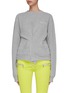 Main View - Click To Enlarge - BEN TAVERNITI UNRAVEL PROJECT  - Pintuck sweatshirt