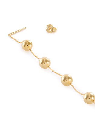 Detail View - Click To Enlarge - CHARLOTTE LEBECK - 'Lula' freshwater pearl drop chain earrings