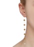 Figure View - Click To Enlarge - CHARLOTTE LEBECK - 'Lula' freshwater pearl drop chain earrings