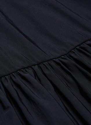 Detail View - Click To Enlarge - PLAN C - Tiered pleated skirt