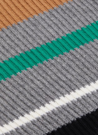  - PLAN C - Stripe knit belt