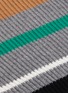  - PLAN C - Stripe knit belt