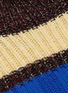  - PLAN C - Stripe colourblock turtleneck sweater