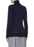 Back View - Click To Enlarge - LOEWE - Anagram embroidered cashmere turtleneck sweater