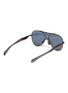 Figure View - Click To Enlarge - FIXXATIVE - 'Arete' acetate temple metal aviator sunglasses