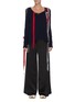 Main View - Click To Enlarge - LOEWE - Ribbon drape button sweater