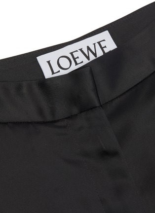  - LOEWE - Pleated satin pants