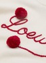  - LOEWE - Logo pompom wool sweater
